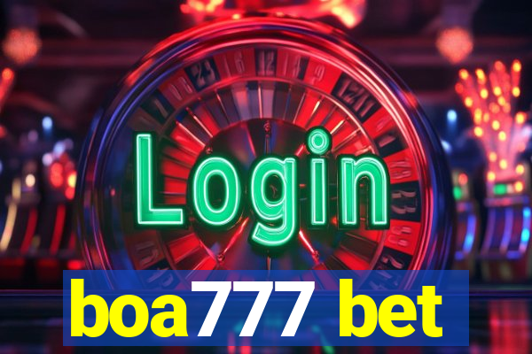boa777 bet